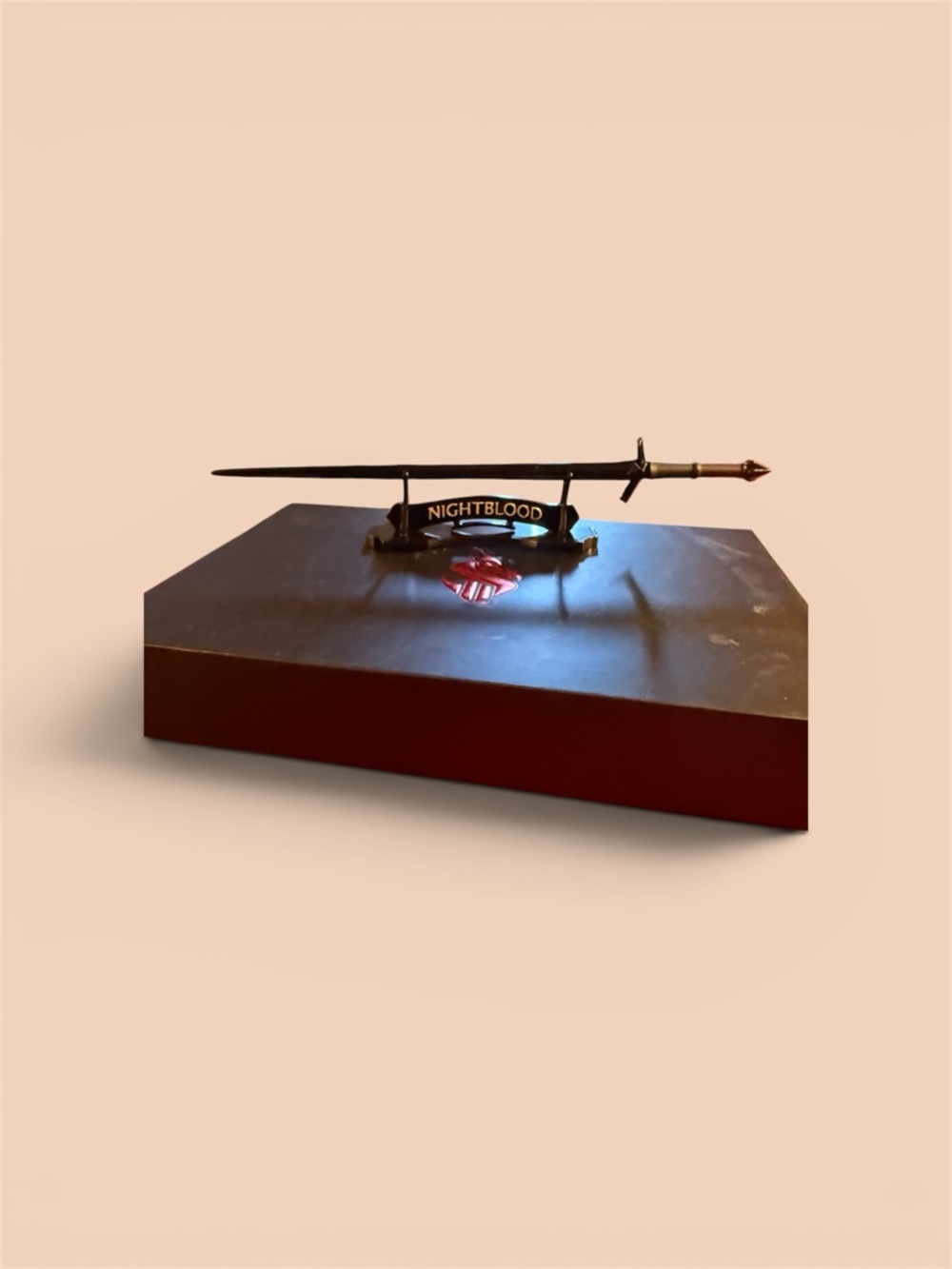 Night Blood Metal Diecast Letter Opener